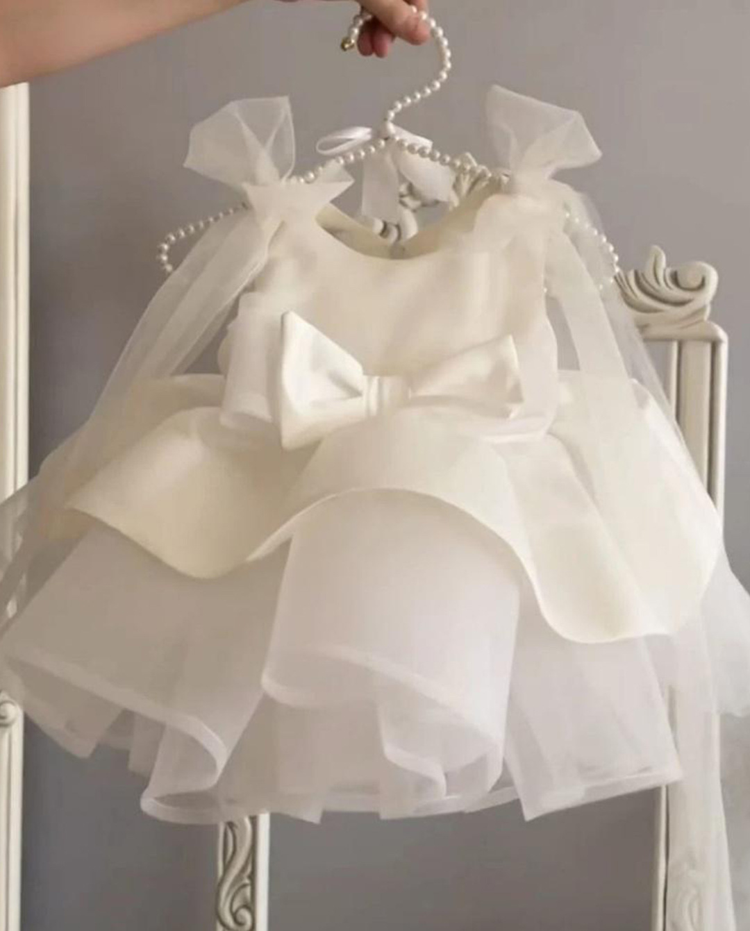 Vestido de princesa para niña para fiesta de cumpleaños_voghion.com