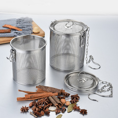 滷料過濾網不鏽鋼滷水籃滷料包過濾袋滷料籠大料濾網調料球調料盒