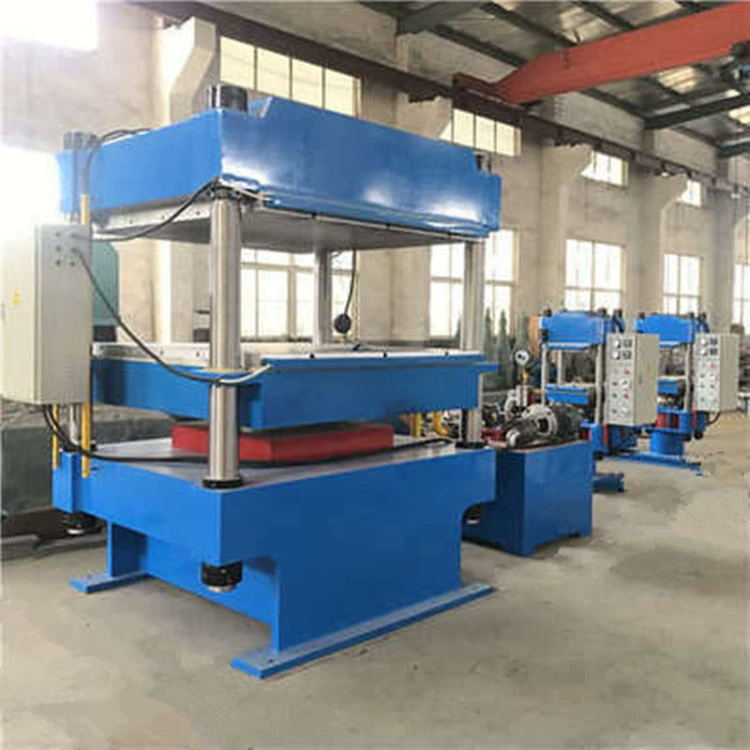 Автоматический пресс для рамок с клапанами 800T, автоматический вулканизатор для резиновых плоских пластин