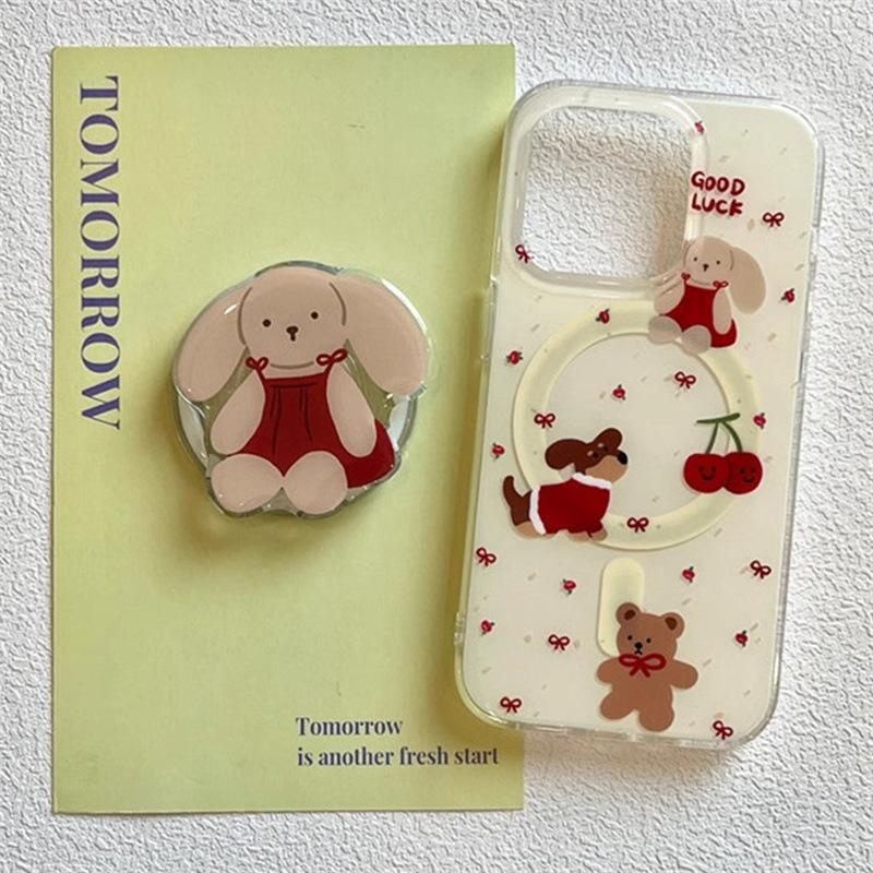 Rabbit for Samsung s23fe phone case s25ultra/s24plus/s21 magnetic s22 full package a35/55 Rabbit for Samsung s23fe phone case s25ultra/s24plus/s21 magnetic s22 full package a35/55