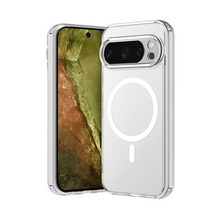 Amazon Google pixel10pro Phone Case pixel9A Transparent Magnetic Case Anti-Yellow Protective Case