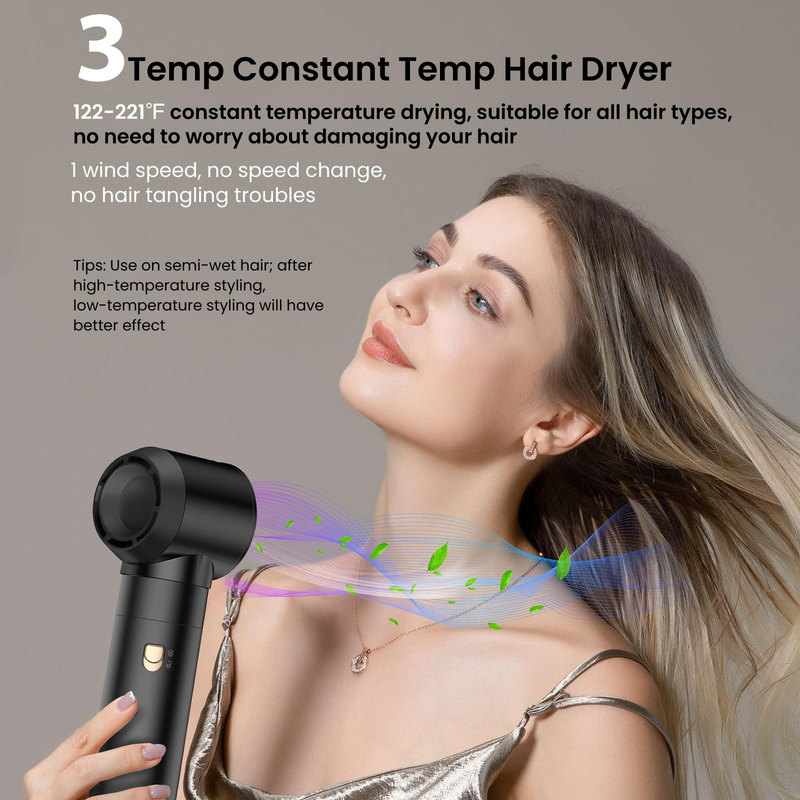 クロスボーダー5in1熱風コーム、ヘアドライヤーコーム、自動吸引ヘアスタイリングコーム、カーリングヘアストレートヘアコーム、ヘアドライヤー、人気の外国貿易モデル|undefined