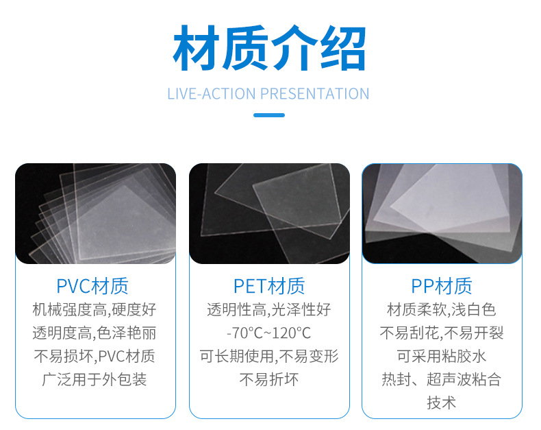 厂家直售透明PVC印刷塑料包装盒 丝印折盒UV胶盒印刷PET盒-阿里巴巴