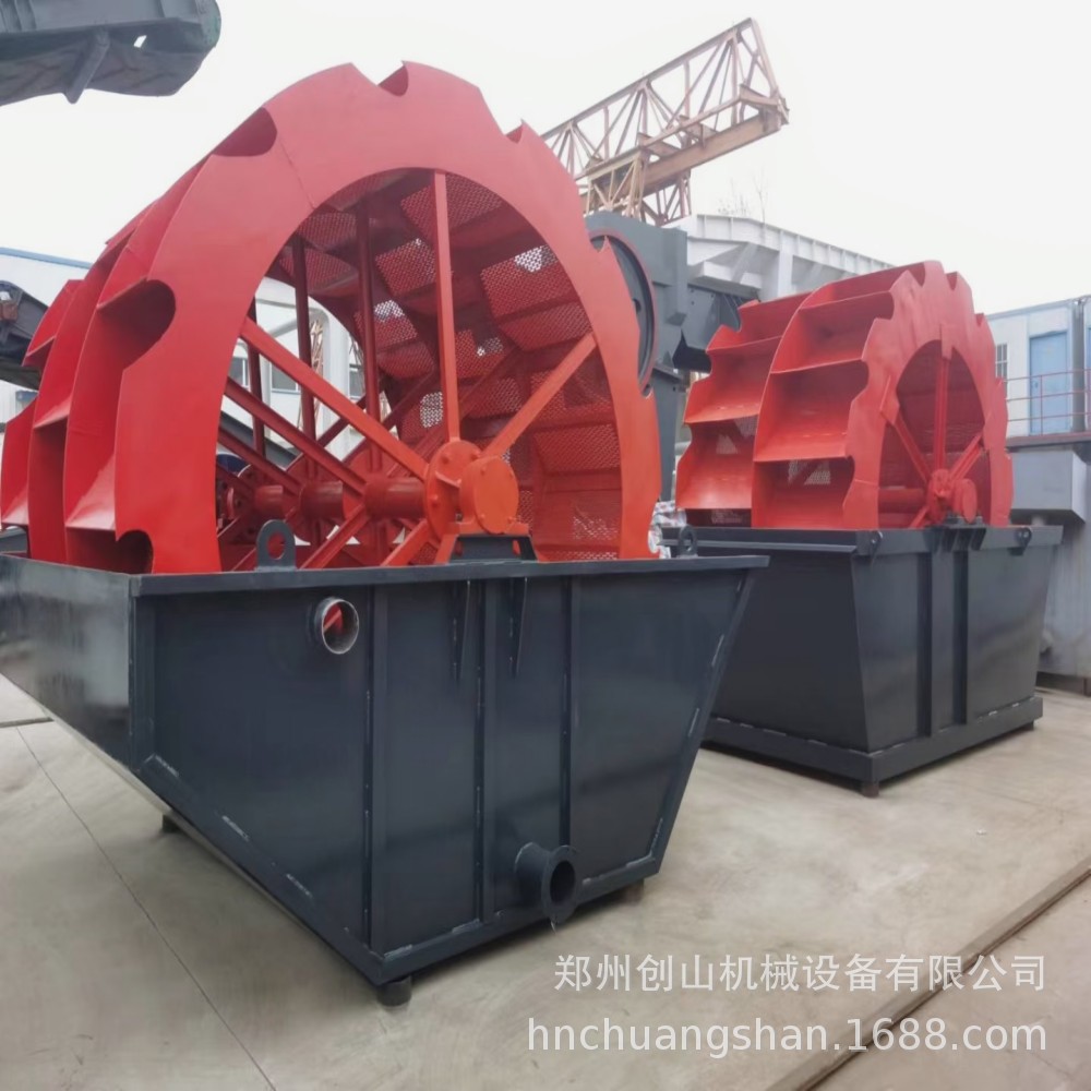 供应多种型号洗砂机   轮斗式洗沙机   泥土洗沙机