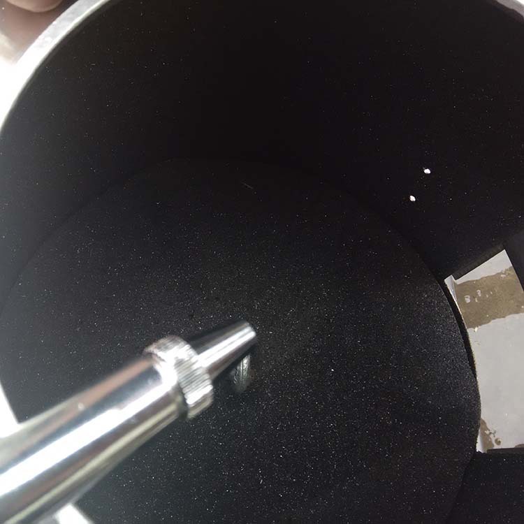 土豆去皮机内部图