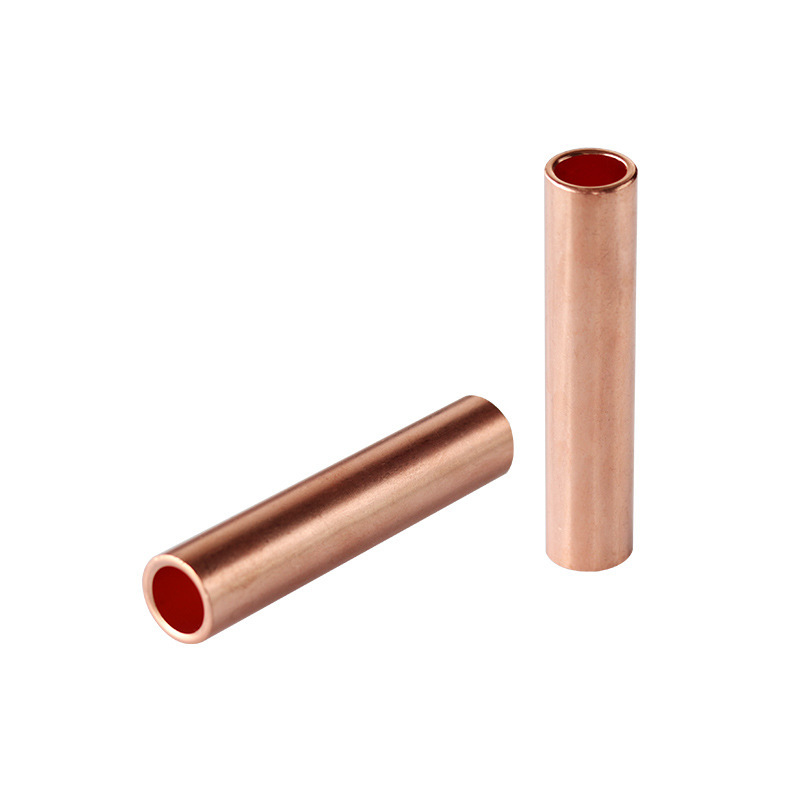 GT铜连接管 铜压接管 铜直接 铜管 铜直通管 GTG电缆铜线对接管