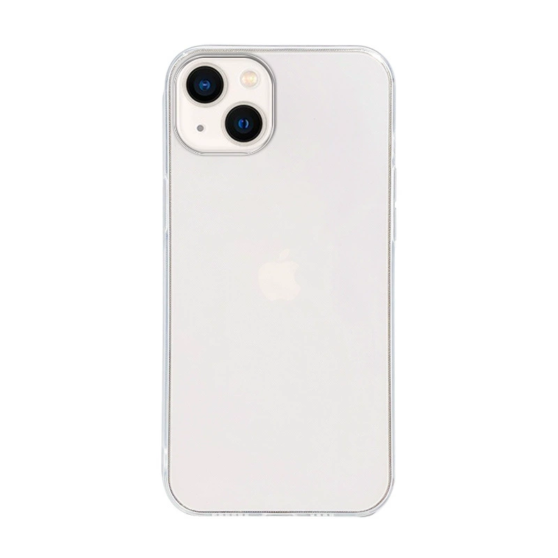 Чехол для телефона (Apple) iPhone 15/16/13 серии — высокопрозрачный TPU, точные отверстия, защита от падения