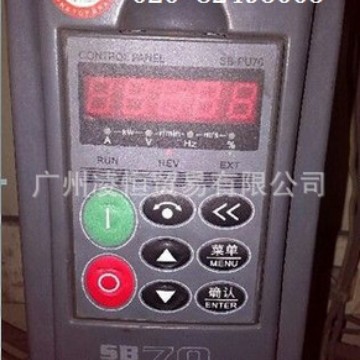 SB12S/SB40S森兰变频器控制面板