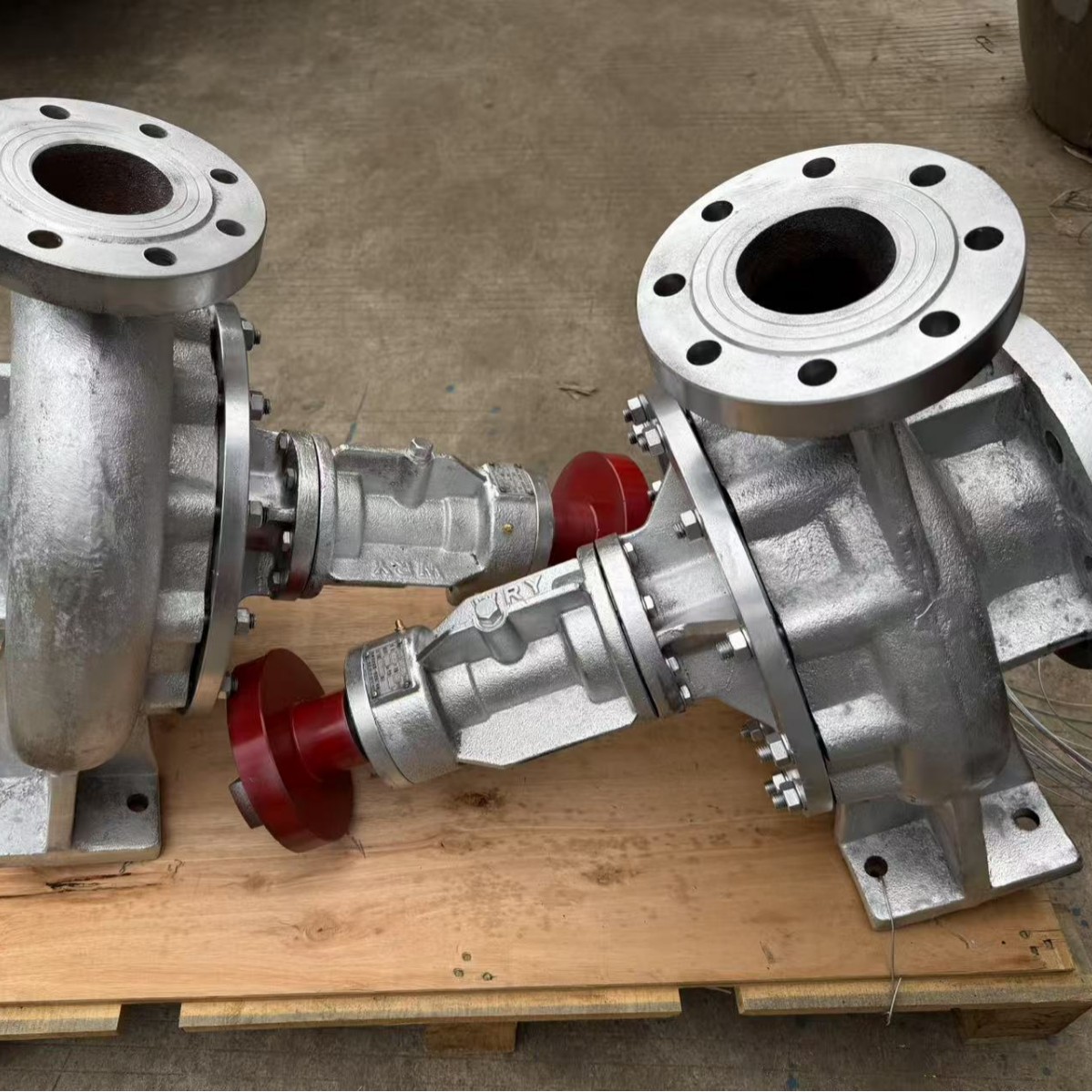 常州市武进WRY热油泵配件37KW100-65-257泵头