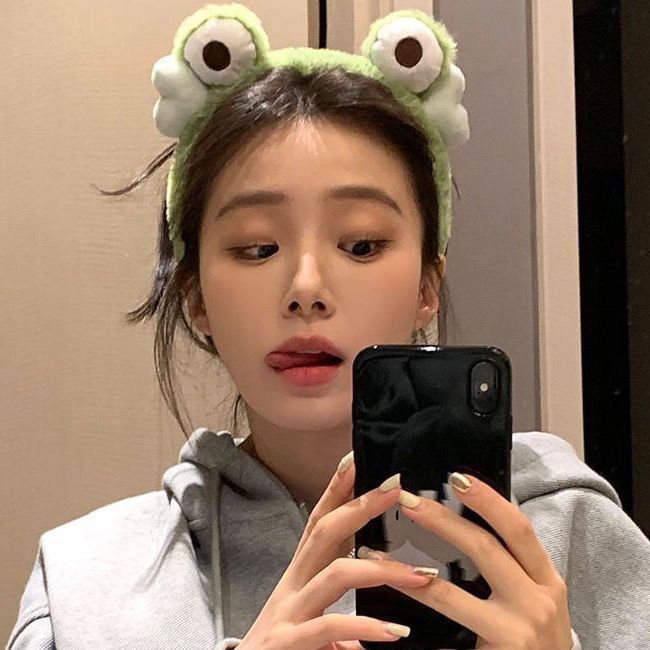 趣味毛绒发箍女2025新款大眼仔可爱搞怪头箍洗脸专用发卡发捆头饰|undefined