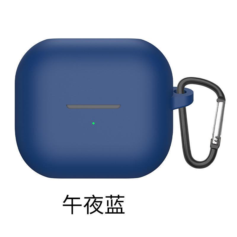Aplicable Samsung Galaxy Buds3Pro cubierta de auriculares bluetooth sólido líquido silicona suave cubierta unida image 17