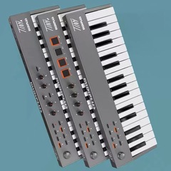 Midiplus tiny + 32キーポータブルミニ小型打撃パッド電音コントローラ編曲ミディキーボード