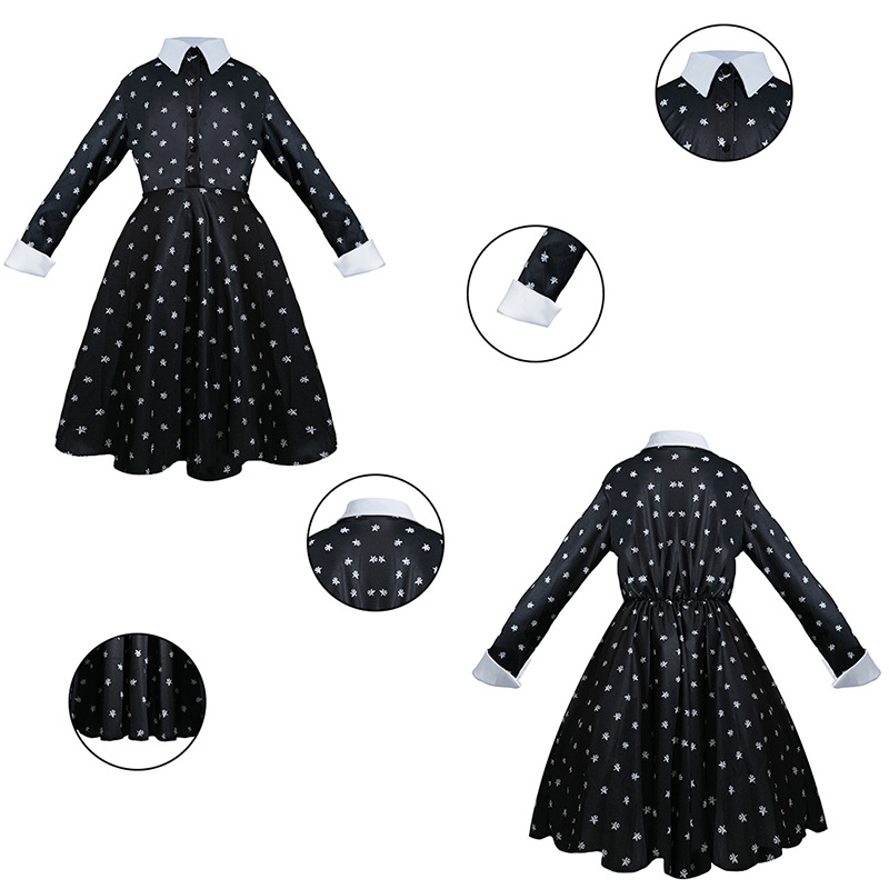Halloween niños película personaje Cosplay traje etapa rendimiento ropa fiesta personalizada ropa al por mayor