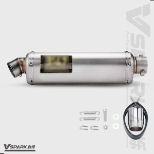 Suitable for motorcycle modification exhaust pipes, Yoshimura universal tail section XMAX300/450SR/R3 silencer exhaust pipe