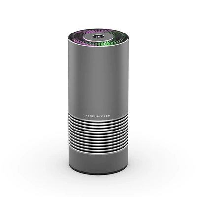 Office Car-Mounted Water Cup-Shaped — Hava təmizləyiciləri - t1-car-purifier-rechargeable-800-mah-metal-ash