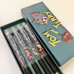 日本ZEBRA斑马限定猫和老鼠DIY款MN5自动铅笔学生不易断活动铅笔