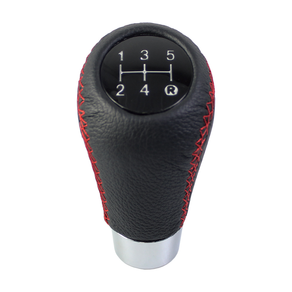 Cross-border universal car gear shift knob, high-quality modified manual transmission gear shift knob with stitched handle
