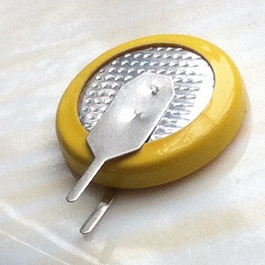 【企业集采】现货3VCR1220立式带线焊脚电池 贴片电池