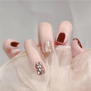 ins�L�����@�״����׼�Ƭ���l�tɫ��ָ���NƬnails�̿��Ʒ����