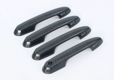 Şüşə kənarı xromları/moldingləri, 22-23 Cool Road Ze LC300 modified - handle-smart-4-carbon-fiber-zx