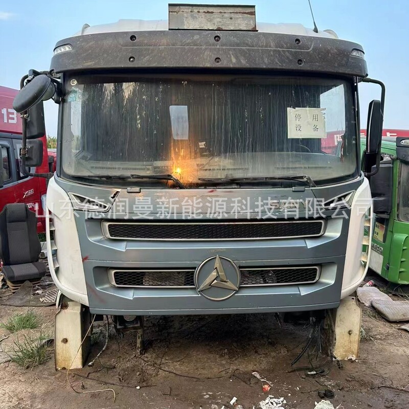 Used Sany Heavy Industry C8 Mixer Truck Dump Truck Cab Assembly and Door Parts
