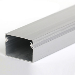 Vlen Aluminum Alloy Square Wire Duct, Pressure-Resistant and Pressure-Resistant Ground Wire, Flame-Retardant Insulated Wire Protective Casing