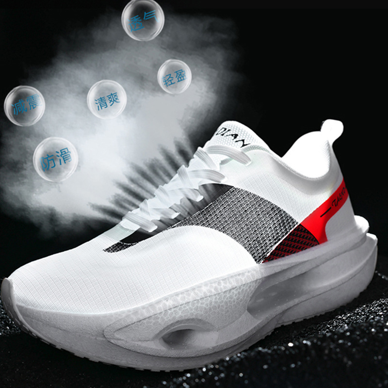 Feidian 5U Spring Model 2025 New Color Carbon Plate Running Shoes Student Professional Physical Test Training Shock-Absorbing Racing Sports Shoes