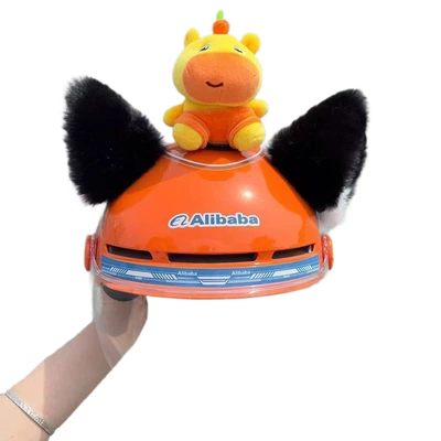 Dəbilqə (Kaska) aksesuarları, Motorcycle helmet decoration cute