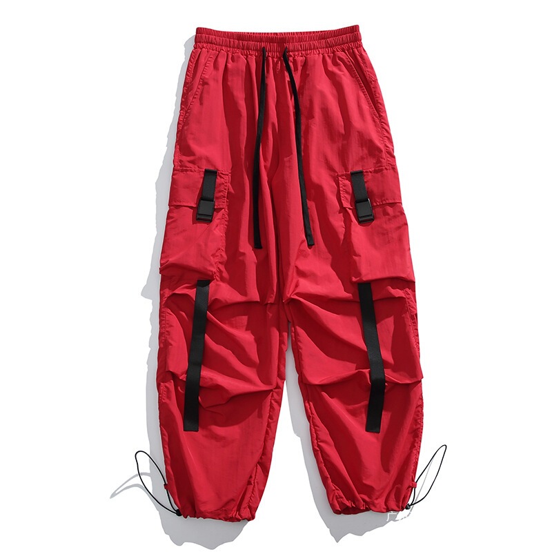 Cross-border men's workwear trousers, jogger pants, wide-leg pants, culottes, oversized American-style multi-pocket straight pants, dropshipping Cross-border men's workwear trousers, jogger pants, wide-leg pants, culottes, oversized American-style multi-pocket straight pants, dropshipping