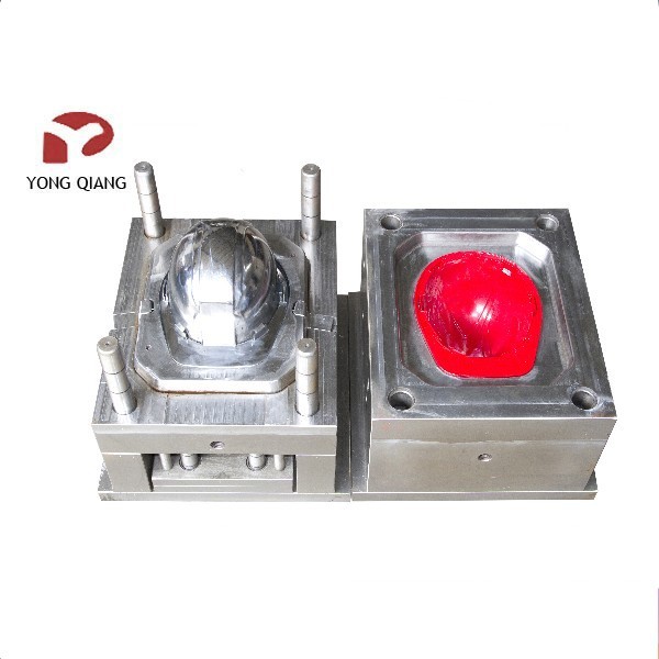 优质型腔718型芯P20头盔用光亮V型ABS模具精密造型外壳耐用零件