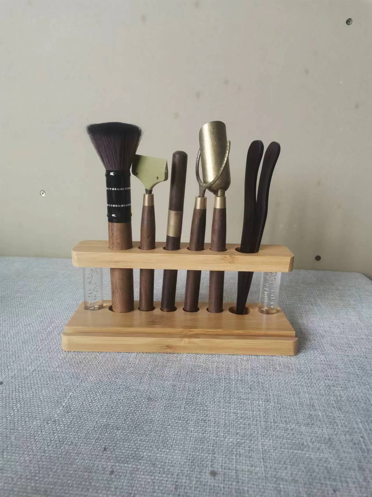 Ceremonia de té transfronteriza seis caballeros set kung fu accesorios de té suministros de herramientas de preparación de té set de mesa de té perilla