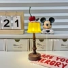Table lamp, materials set