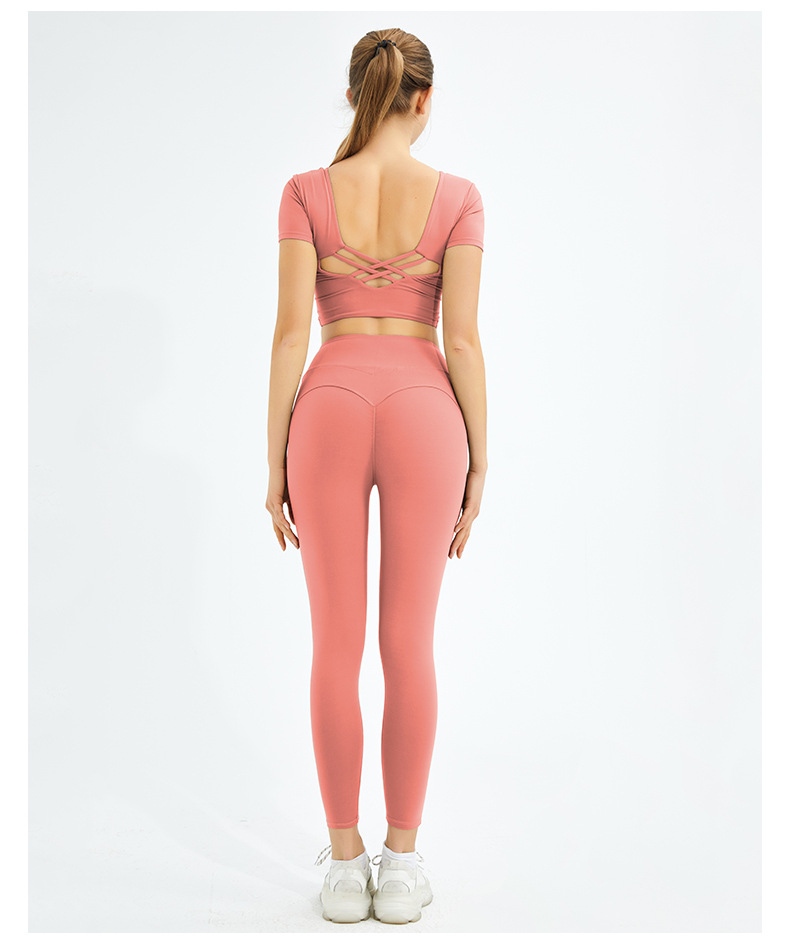 V型交叉短袖套装_26