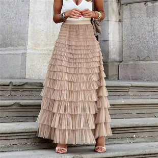 ���QŮ�b2025����Ůʽ����ȹ���ӾW��ƴ�ӵ���ȹA��ȹ��[�LȹŮ