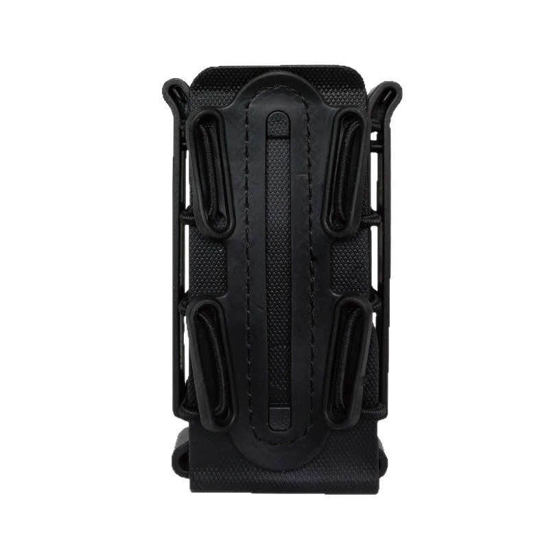 Amazon Outdoor 9MM Scorpion-style Softshell Single Jacket with MOLLE Buckle Belt Attachment Accessory Box 92/95 Universal