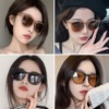 Summer sunglasses, fashionable ultra light glasses, sun protection cream, new collection, UF-protection