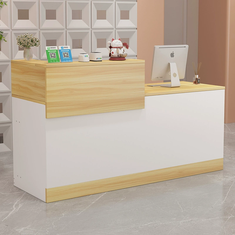 Стойка регистрации кассовой компании Простой передний стол, магазин одежды, магазин красоты, магазин, небольшой бар