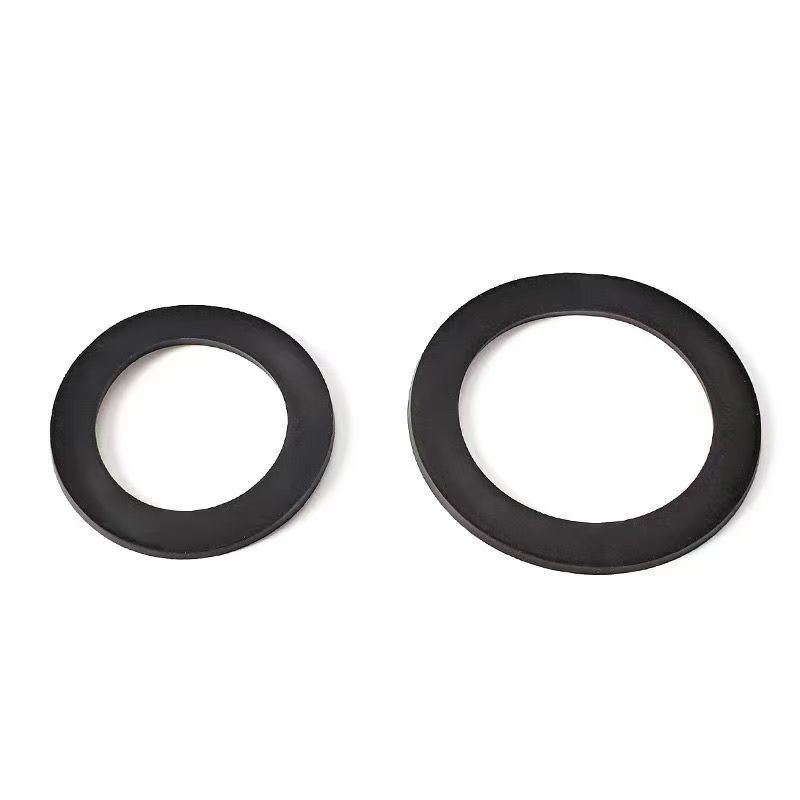 橡胶垫片密封圈平垫圈厂家供应批发橡胶垫圈 非标丁晴EPDM黑色