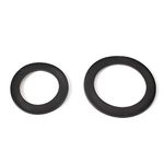 橡胶垫片密封圈平垫圈厂家供应批发橡胶垫圈 非标丁晴EPDM黑色