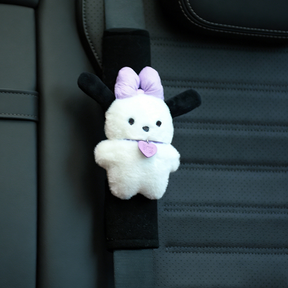 Protector de Cinturón de Seguridad de Poliéster para Coche