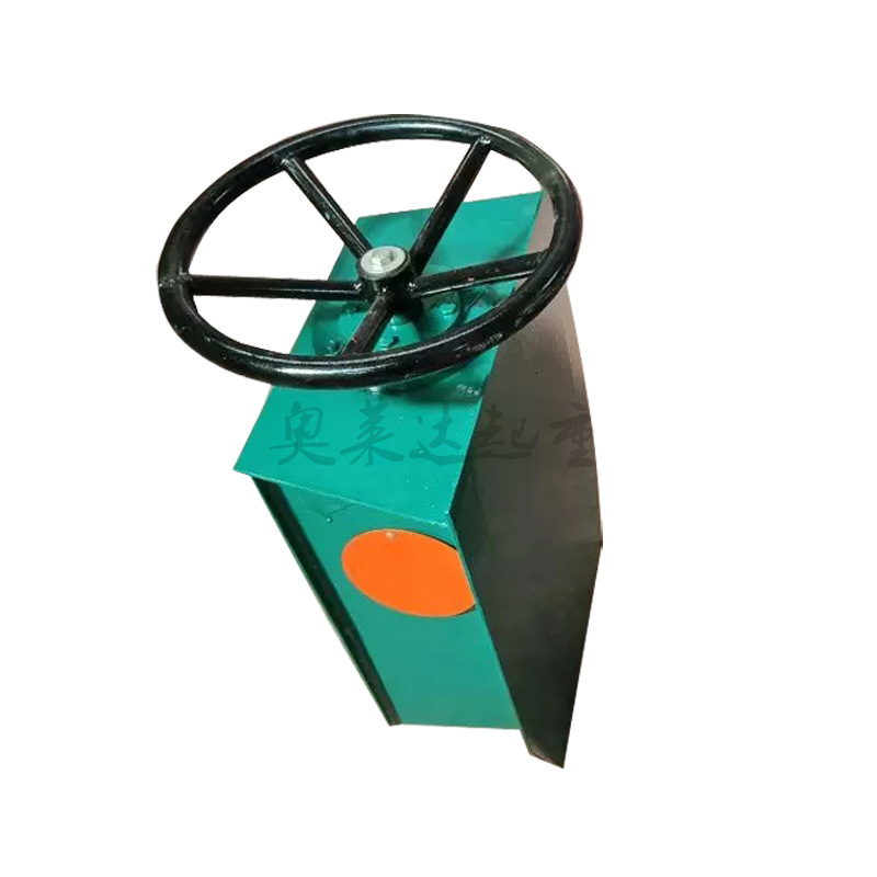 起重机夹轨器高900mm手动夹轨器方向盘式夹轨器