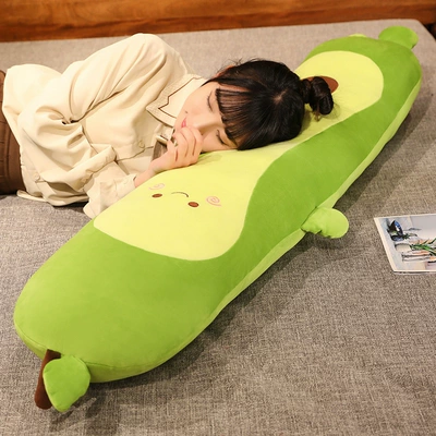 Plush Toy Long Pillow — Oyuncaq yastıqlar