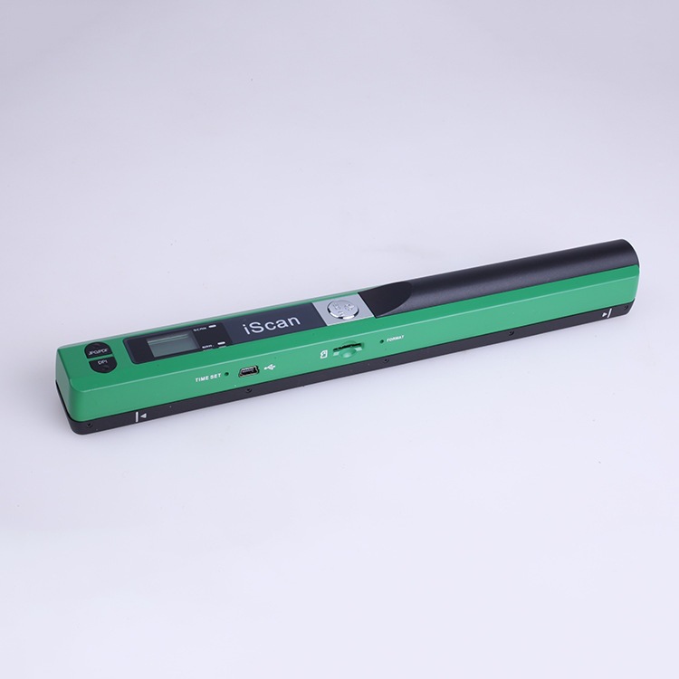 Iscanポータブルハンドヘルドスキャナhd 900dpi家庭用カラーブック写真a4ファイルスキャナ