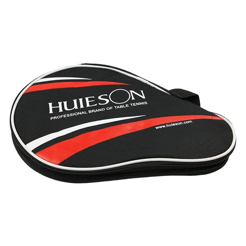 Чехол для ракеток Hui Sheng в форме тыквы, вмещает 3 ракетки для настольного тенниса, двойной чехол для ракеток, портативное хранение.