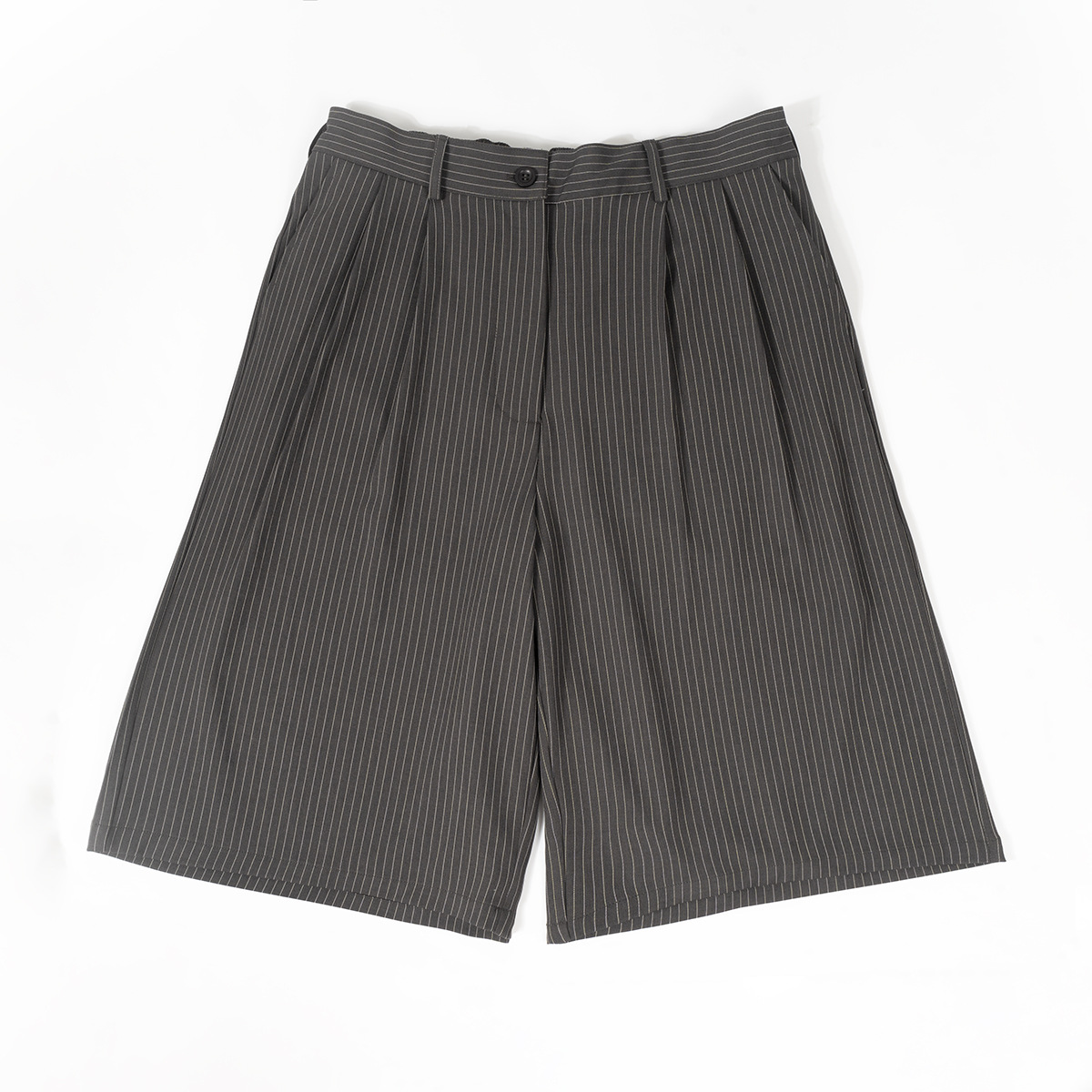 ETAI ropa de hombre de verano casual trajes a rayas pantalones cortos de moda para hombres pantalones sueltos de cinco puntos para adolescentes image 8