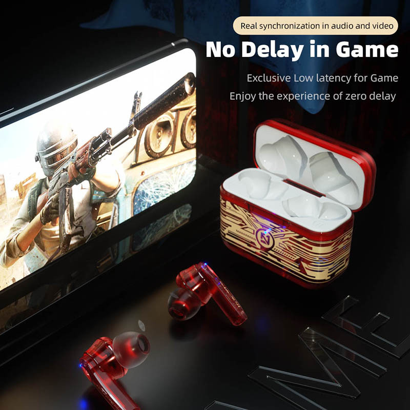 TS-200 LULE蓝牙耳机跨境消噪游戏音乐适用华为苹果小米无线耳机