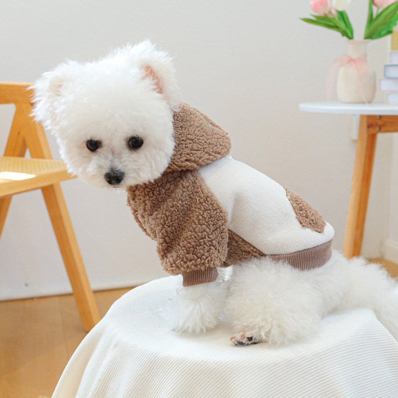 メーカーはペット服を提供しています。犬と猫の服装は秋冬保温で快適です。|undefined