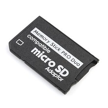 MicroSDto MSproduo 单通道TF卡转MS转接卡TF-MS卡套内存卡适配器