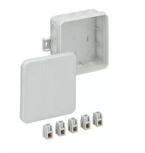 Spelsberg�߷��o�ȼ��Ӿ��� ��5�O�ˣ�2.5mm&sup2; �ⲿ�ߴ�85*85*37
