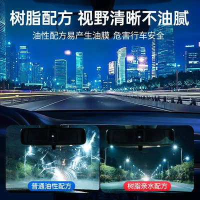 Rain-Proof and Anti-Fog Agent, Glass agent